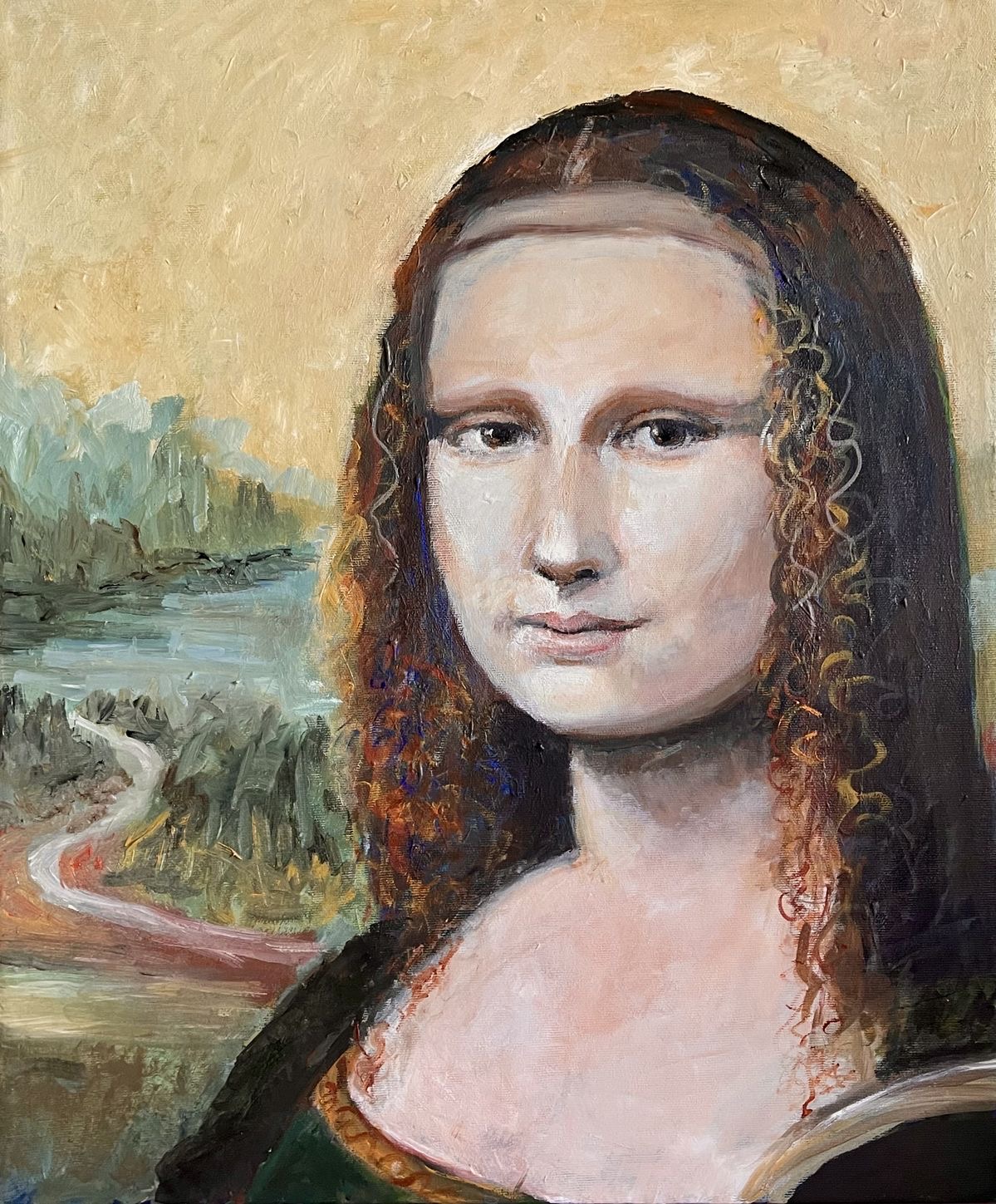 Kopi af Mona Lisa - 2026